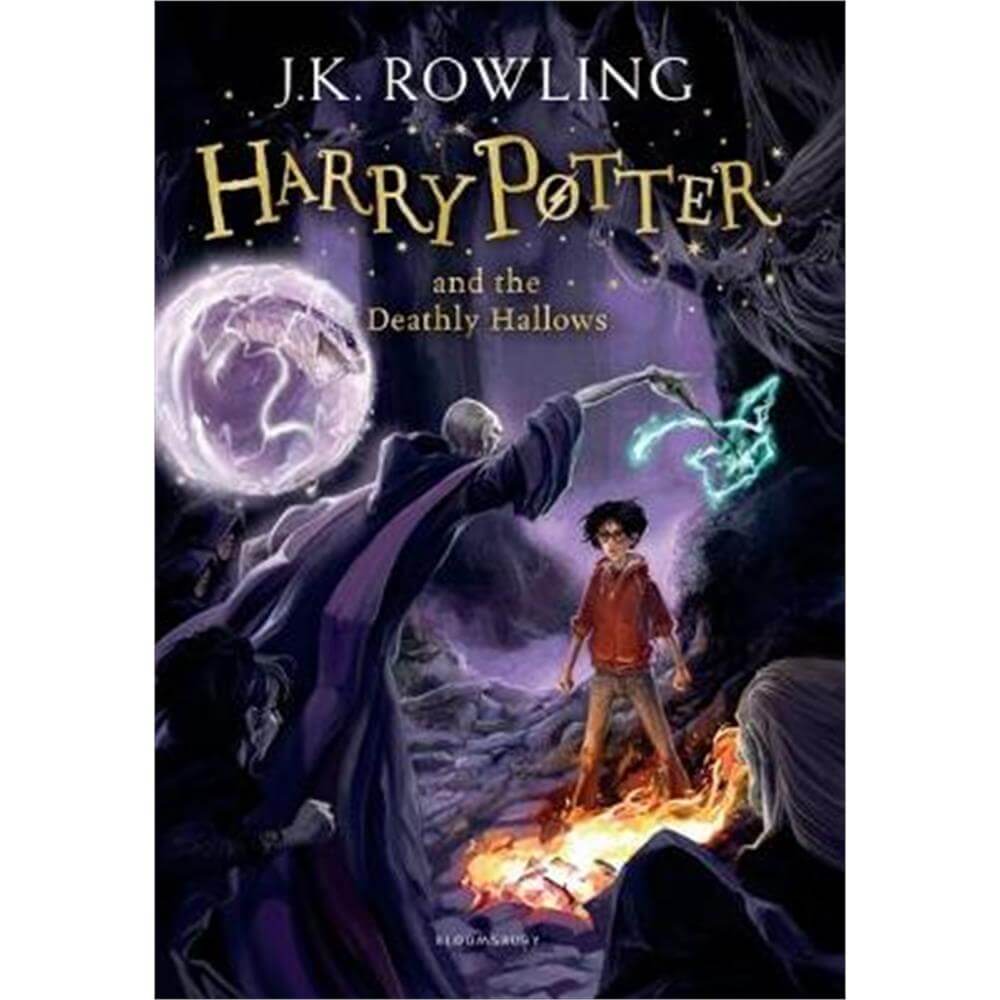 Harry Potter and the Deathly Hallows (Paperback) - J.K. Rowling